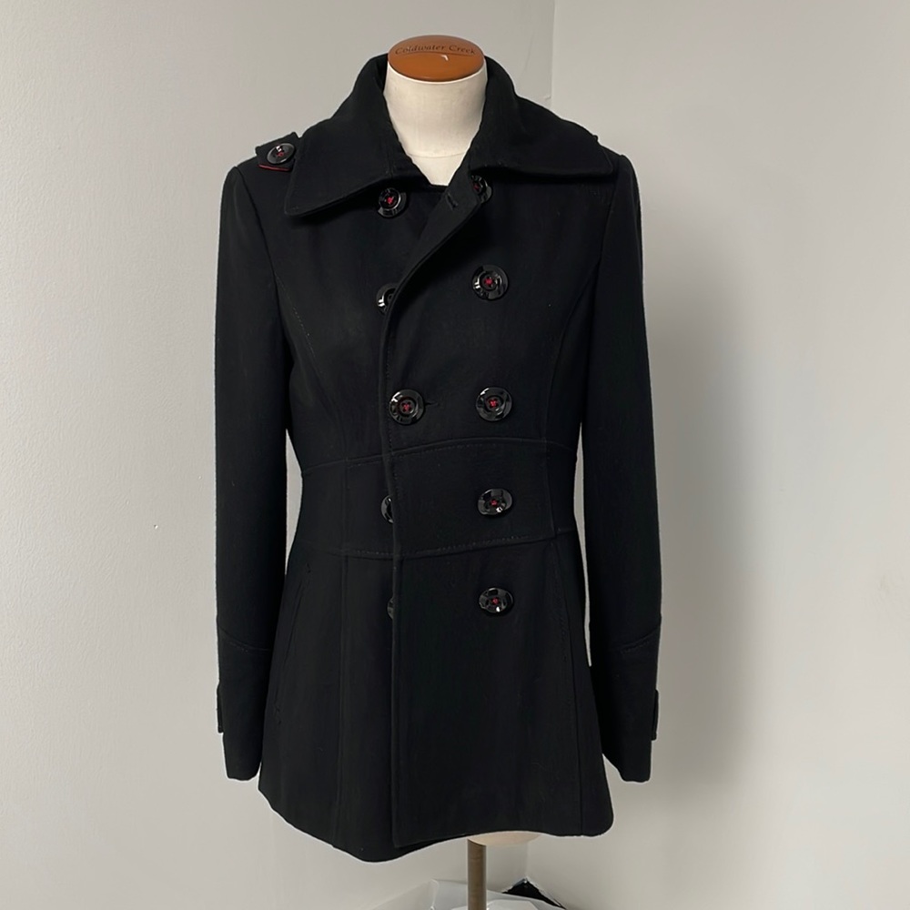 Miss Sixty, Black, Pea Coat
